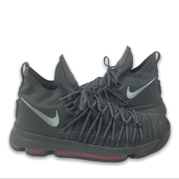 Nike Zoom KD 9 Elite TS Kevin Durant Grey - Picture 2 of 8